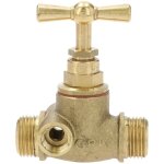 Garis - robinet d'arr�t � potence avec purge mm 3 / 4 r4323
