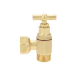 Garis - robinet de chasse �querre 3 / 8'' t�te � potence brut b01 - rwc - 12b