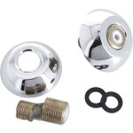 Garis - rosace et colonnette excentrée double mâle 20 / 15 r09 - p002 Garis - rosace et colonnette excentrée double mâle 20 / 15 r09 - p002