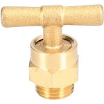 T�te de robinet de purge 1 4 simple garis d24002b