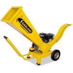 Garland - broyeur thermique 212cc chipper 780qg - v23 - coloris - jaune