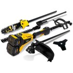 Garland - dbroussailleuse multifonction 4 en 1  batterie 2x20v - gamme tasker keeper (batteries non ...