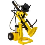 Garland - fendeuse de bches lectrique chopper 852ze - v23 - coloris - jaune