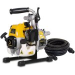 Garland - motopompe thermique geiser 281g - v17 + mangue - coloris - noir