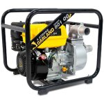 Garland - motopompe thermique pour pompage intensif geiser 801qg - v23 - coloris - noir