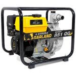 Garland - motopompe thermique pour pompage intensif geiser 851qg - v23 - coloris - jaune