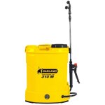 Pulv�risateur �lectrique sans fil keeper garland 20v - 310m - v23 - coloris - jaune