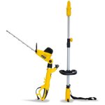 Garland - taille - haie électrique filaire télescopique set 353fe - v17 - coloris - jaune Garland - taille - haie électrique filaire télescopique set 353fe - v17 - coloris - jaune