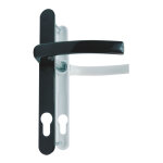 Garniture eva sur plaques de 24mm - carr� (mm) : 8 - entraxe (mm) : 92 - finition : anodis� f9 - kintech ...