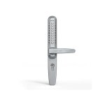 Garniture de porte code mcanique zamak 325. 1. 3 - intrieur extrieur - rversible - paisseur 25 - ...