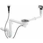 Hansgrohe - vidage automatique pour �vier 1 bac d14 - 11 inox