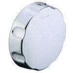 Garnitures de vidage - bouton rotatif pour excentra fill et flexaplus, chrom 96083000 - hansgrohe