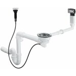 Hansgrohe - garnitures de vidage - kit de trop - plein automatique pour évier granit, chrome 43937000 ... Hansgrohe - garnitures de vidage - kit de trop - plein automatique pour évier granit, chrome 43937000 ...