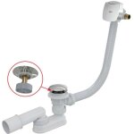 Garnitures de vidage - kit vidange et trop - plein de baignoire avec remplissage, pour baignoires � parois ...