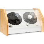 Klarstein - garonne 4 - remontoir automatique pour 4 montres - 3 vitesses - 4 modes - bambou Klarstein - garonne 4 - remontoir automatique pour 4 montres - 3 vitesses - 4 modes - bambou