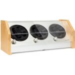 Klarstein - garonne 6 - tourne - montre - 3 plateaux tournants - 3 vitesses - 4 modes - bambou