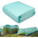 Garronda b�che pour serre de jardin 8x6 m - film plastique pour serre tunnel ldpe �pais 135?m 3 couches ...