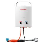 Gasland chef - gasland as132 - de chauffe - eau instantan au gaz 5 l, 50 mbar chauffe - eau gpl - pour ...
