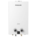 Gasland bg300ng 11l chauffe - eau instantan au gaz naturel pour l'intrieur,  faibles missions polluantes, ...