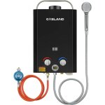 Gasland chef - gasland chauffe - eau  gaz propane / butane de 6l / min, chauffe - eau instantans au ...
