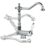 Mitigeur bec rabattable sous fen�tre gattoni 6014665c0 chrom�