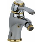 Gattoni rubinetteria - mitigeur de bidet de couleur chrome - or gattoni antigua 3451 / 34cd chrom� - ...