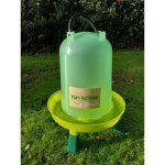 Gaun - abreuvoir volailles  pieds en plastique recycl eco 10l