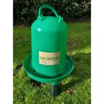 Gaun - abreuvoir volailles  pieds en plastique recycl eco 8l