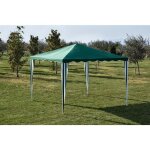 Gazebo en acier peint vert top mt. 2x2