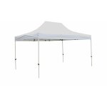 Gazebo en acier et polyester 3x4, 5 m xenya