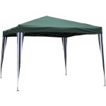 Gazebo pliant rapide mt. 3x3 vert