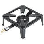 Gazini�re 1 br�leur - br�leur en fonte - puissance 7kw - robinet de r�glage du gaz - muvip