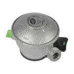 Dtendeur inox gaz butane 5, h. 6. 5 cm - gazinox