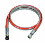 Flexible inox gaz bp validit illimite garantie  vie, h2m security - gazinox