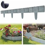 Gazon aspect pierre - clture de jardin flexible en plastique - bordure de tonte - palissade de jardin ...