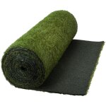 Werka pro ? gazon synth�tique 3cm �paisseur ? 1 x 10m ? poly�thyl�ne monofilament ? traitement anti uv ...