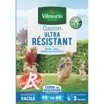 Gazon ultra r�sistant - label rouge - 1 kg vilmorin