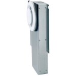 Gb 125 l - bouche fixe d'extraction cuisine avec manchon coude diam�tre 125 (422298)