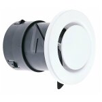 Atlantic - bouche vmc 125 rglable gb 125 r