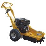 Varan motors - gbs - 150 dssoucheuse  essence 420cc 15cv, rogneuse de souches d'arbres, dracinement ...