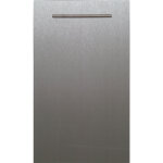 Gd menuiseries - porte de cuisine lumi platine h700xl400 1porte