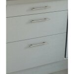 Jamais utilise] porte de cuisine lumi platine h700xl800 3 tiroirs vendu sparement kit tiroir gd menuiseries ...