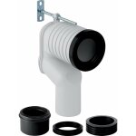 Accessoires - kit de coude de raccordement en p pour wc suspendu 131. 081. 11. 1 - geberit