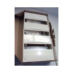 General electric - coffret plastique blanc 3 rang�es 39 modules 475x250x9mm fix - o - rail 125 ge power ...