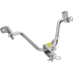 Gea jardin - attelage de remorque stiga 299900006 / 0 102 - 122 cm