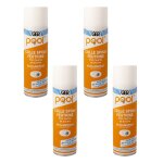 Geb - lot de 4 sprays colle feutrine pool