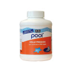 Geb - colle spciale piscine pour raccords pvc pression rigide - 500 ml avec pinceau