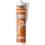 Mastic / colle ms - polym�re ms zinc gris