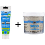 Geb - pte  joint atout 125 gr et son dvidoir de filasse 80 gr