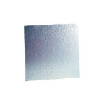 Geb ? plaque isolante aluminium 500x500mm 4mm ? double face pour joints thermiques ? tenue jusqu'� 600�c ...